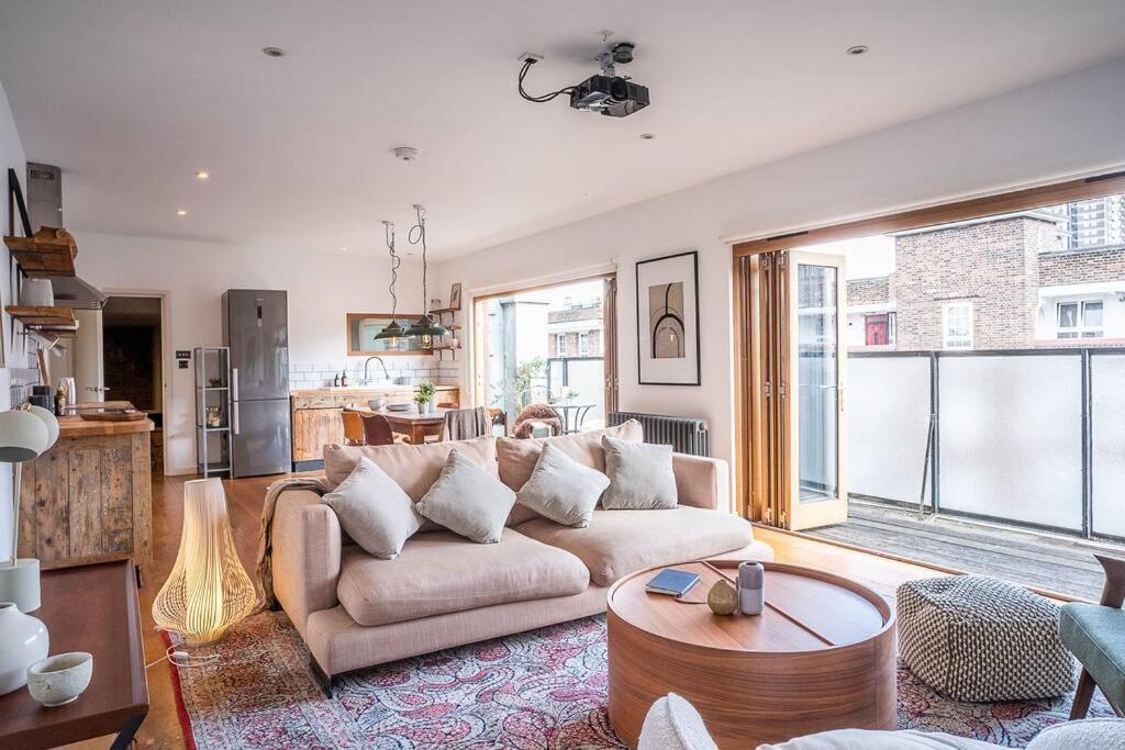 ロンドンPenthouse At The Old Tea Factoryアパートメント エクステリア 写真