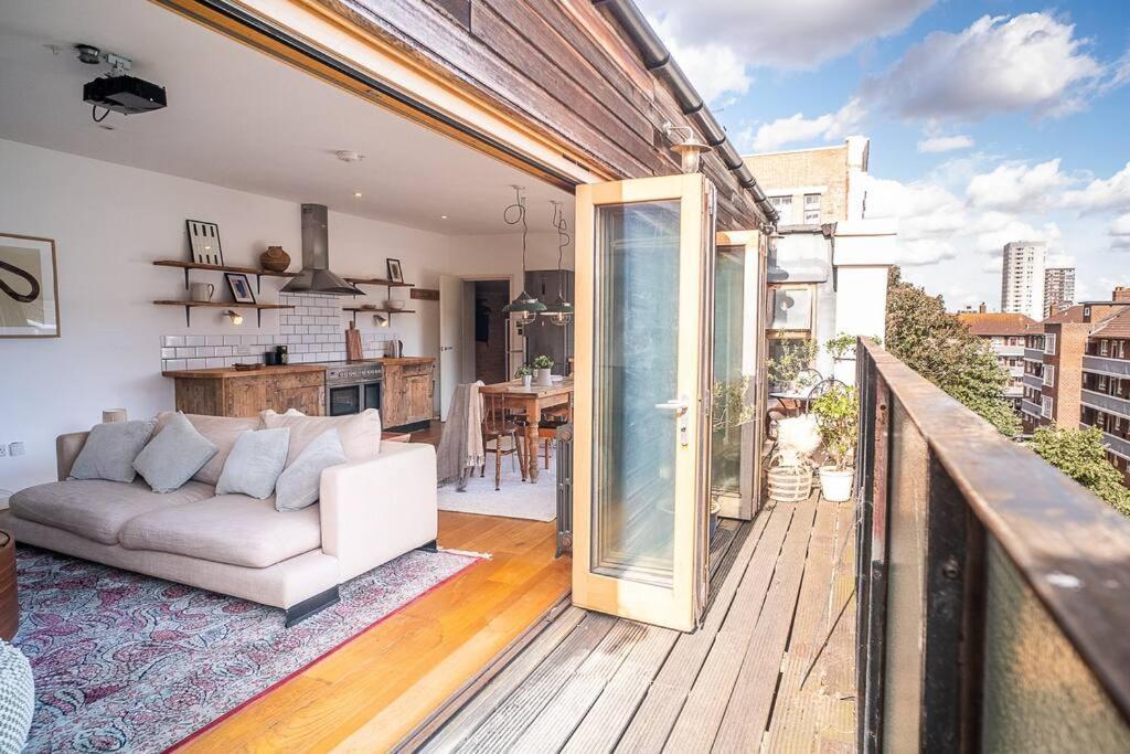 ロンドンPenthouse At The Old Tea Factoryアパートメント エクステリア 写真
