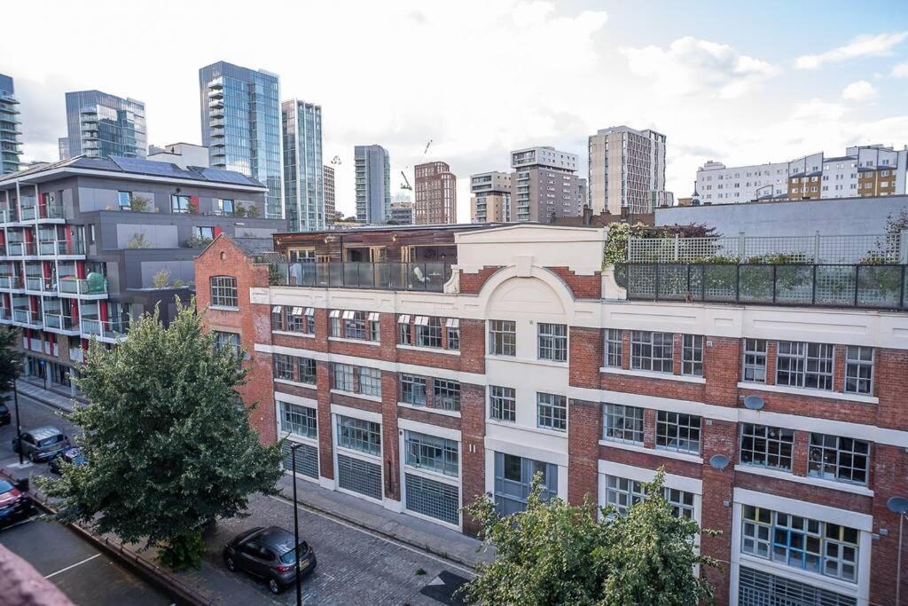 ロンドンPenthouse At The Old Tea Factoryアパートメント エクステリア 写真