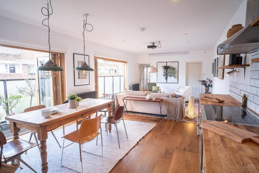 ロンドンPenthouse At The Old Tea Factoryアパートメント エクステリア 写真