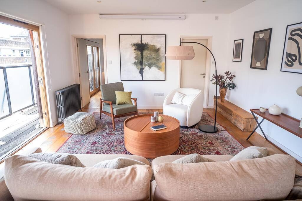 ロンドンPenthouse At The Old Tea Factoryアパートメント エクステリア 写真